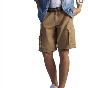 Lee Men's DungareesBeltedWyomingCargoPocket Short